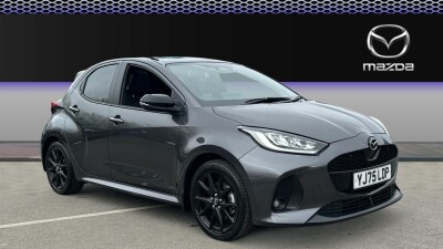 2026 MAZDA 2 HYBRID 1.5I HYBRID HOMURA PLUS 5DR CVT HYBRID HATCHBACK 3,214 MI 2026... photo